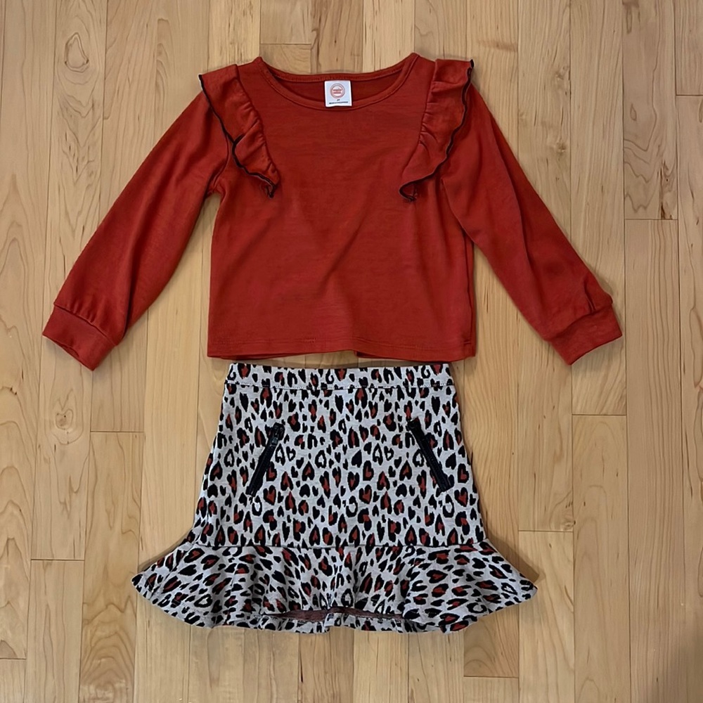 2 piece Wonder Nation, toddler outfit.